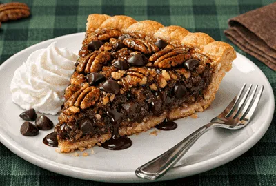 Recipe 'Easy Chocolate Chip Pecan Pie Recipe'