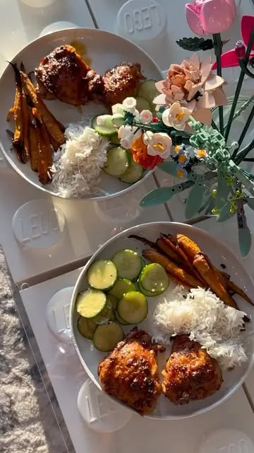 Honey BBQ Chicken & Carrots