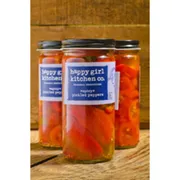 happy girl kitchen co. Wildly Spicy Pickled Peppers