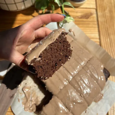 Recipe 'chocolate cottage cheese cake (high protein without protein powder!)'