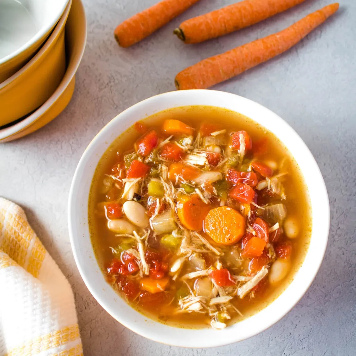 Pulled Pork Soup
