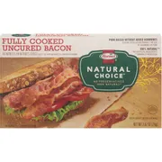 Hormel Natural Choice Fully Cooked Uncured Bacon