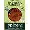 Spicely Organics Paprika, Smoked, Organic