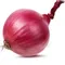 Organic Red Onion (1 onion)