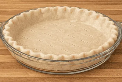 Recipe 'Flaky Vegan Pie Crust With Butter Recipe'