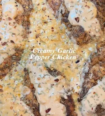 Recipe 'Creamy Chicken (Easy & Comfort Style)'