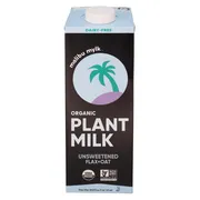 malibu mylk Flax+ Oat Unsweetened, Organic Plant Milk Shelf Stable 1 L Tetra