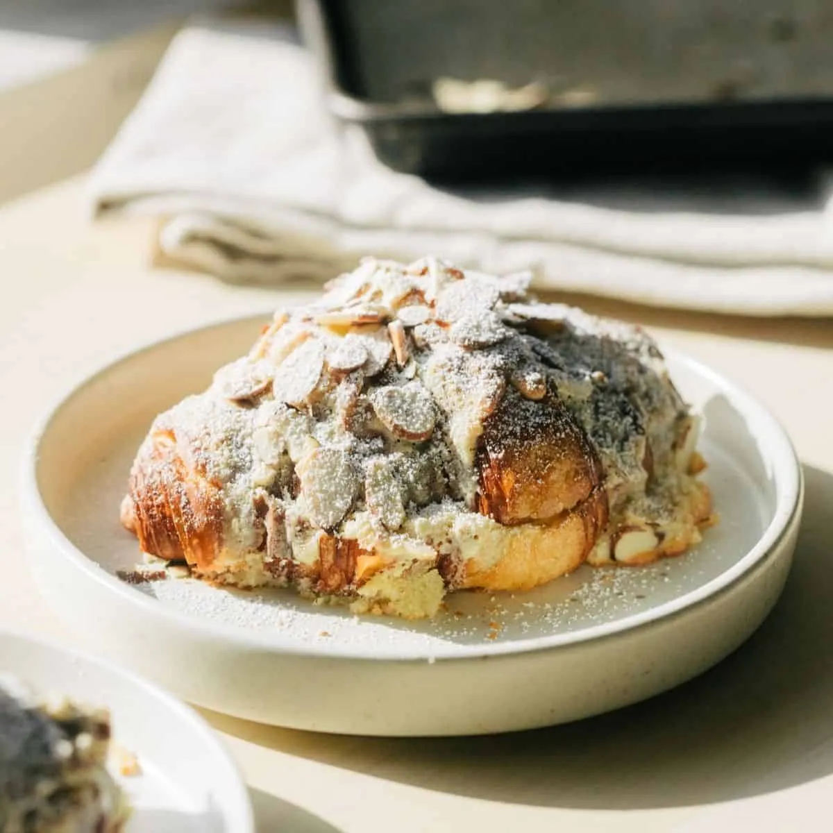 Almond Croissants (Croissant Aux Amandes)