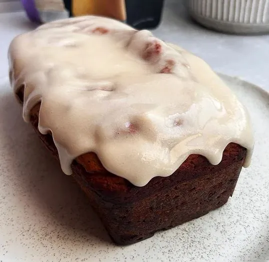 Gingerbread Latte Banana Bread