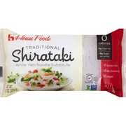House Foods Shirataki, Traditional
