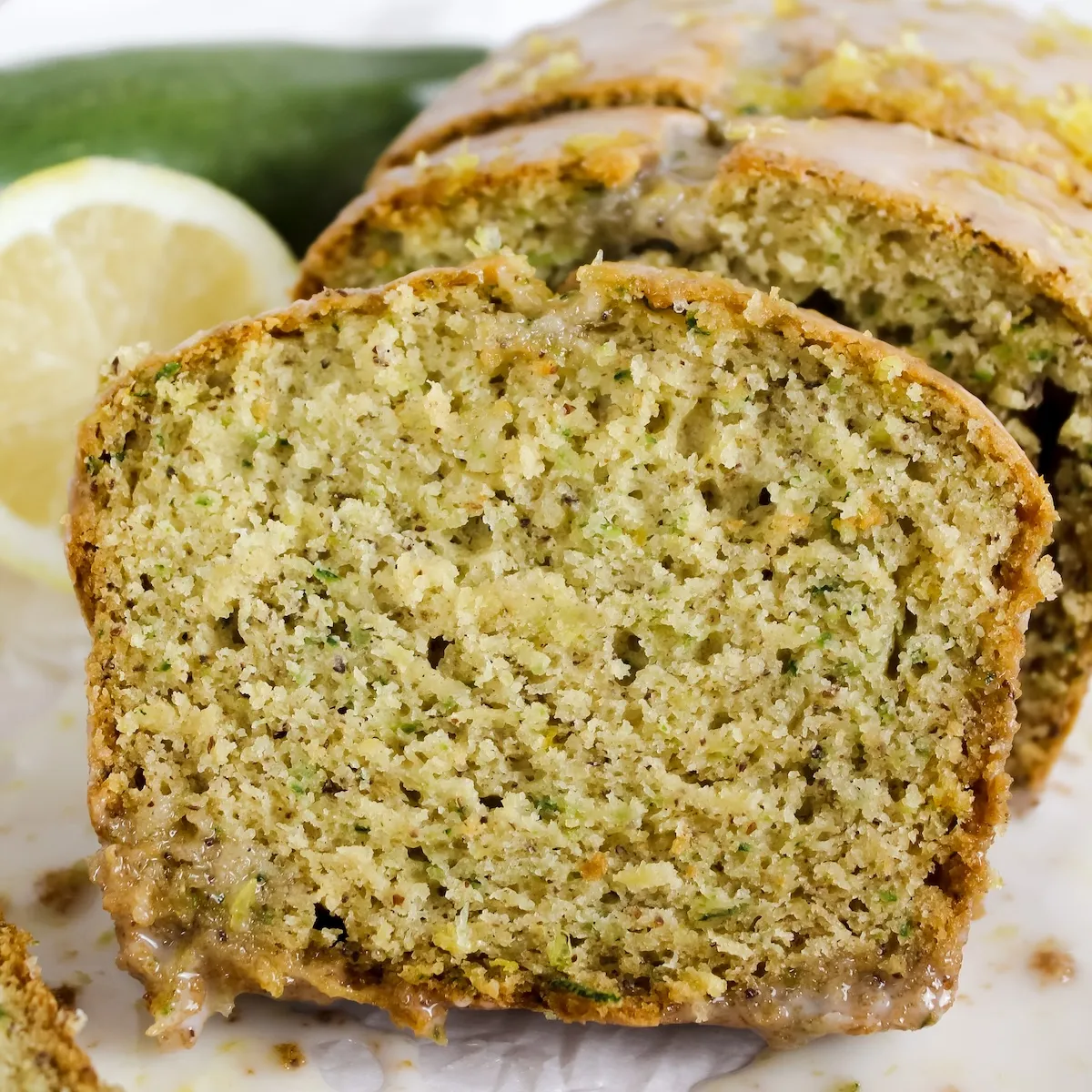 Vegan Lemon Zucchini Bread