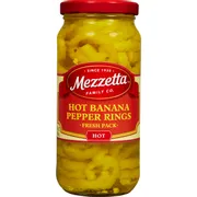 Mezzetta Hot Banana Pepper Rings