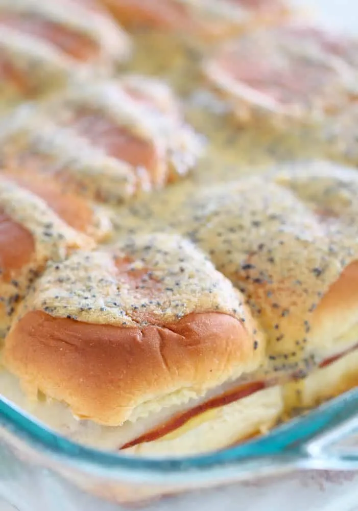 Turkey and Swiss Cheese Sliders Recipe