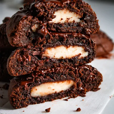 Recipe 'Chocolate Cheesecake Cookies'
