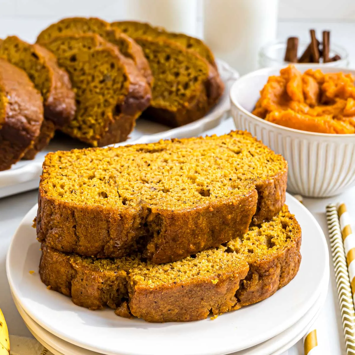Pumpkin Banana Bread