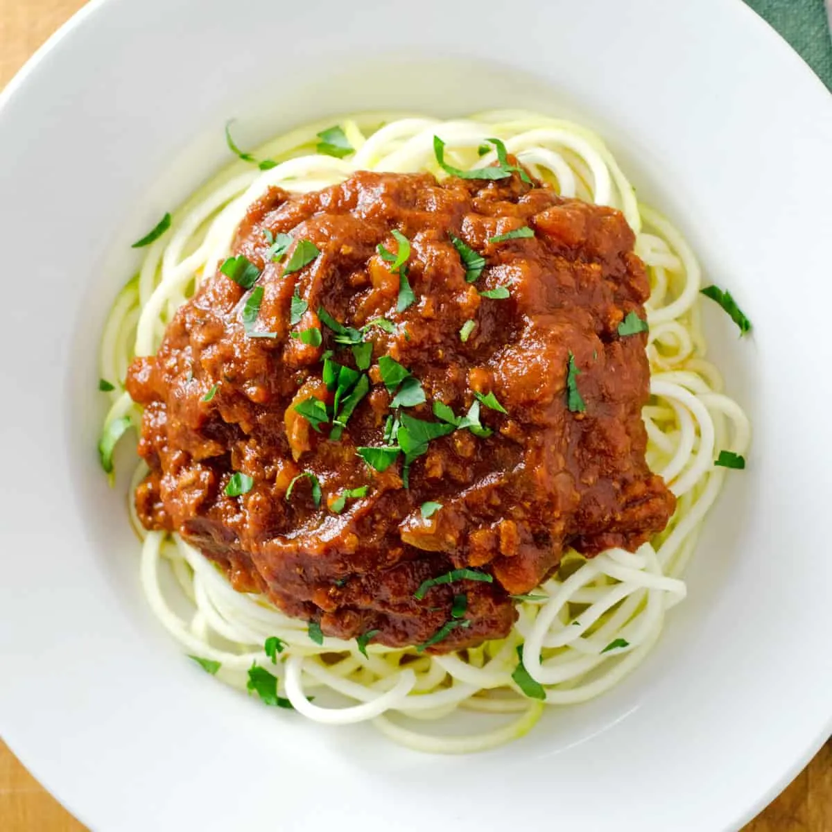 Crock Pot Turkey Bolognese Sauce