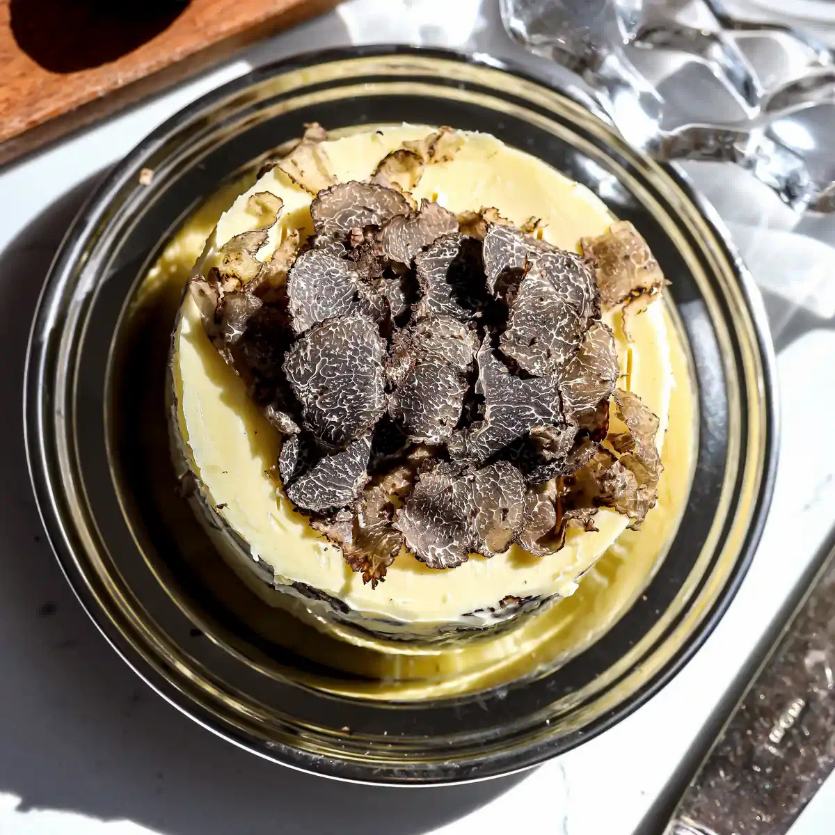 3-Ingredient Truffle Butter Recipe
