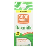 Good Karma Flaxmilk, Unsweetened