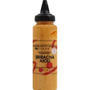 Terrapin Ridge Farms Garnishing Sauce, Squeeze, Sriracha Aioli