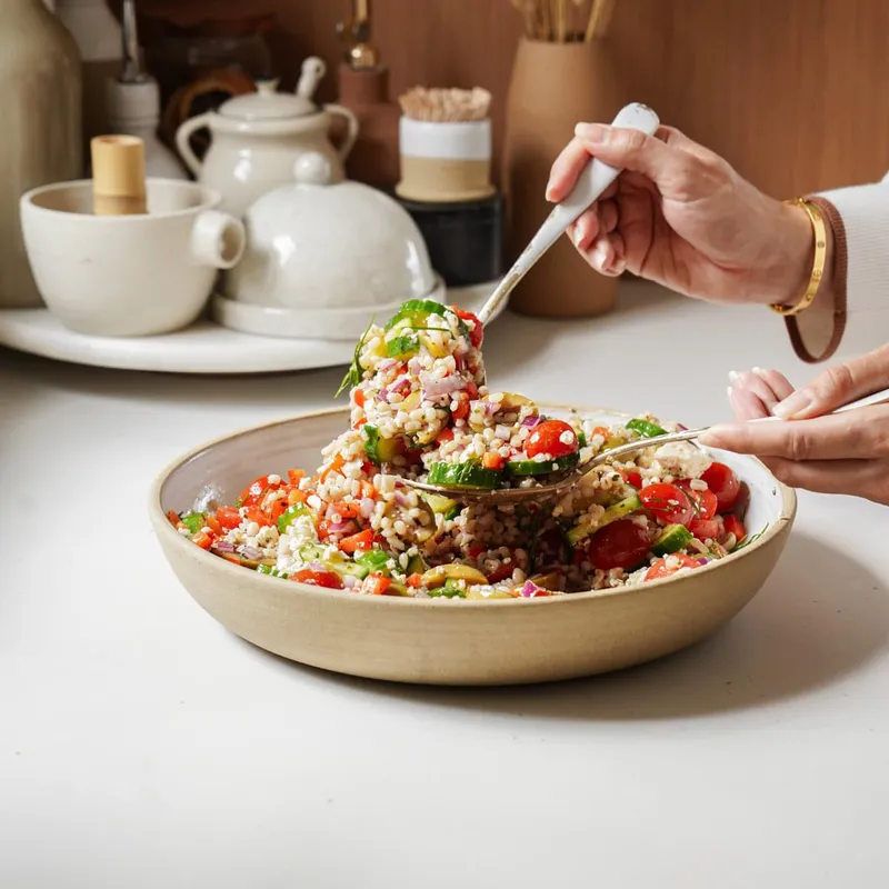 Greek Barley Salad