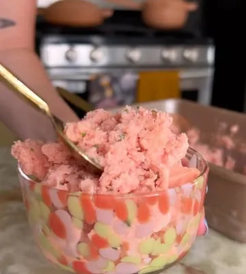 Recipe 'Watermelon Mint Sorbet'