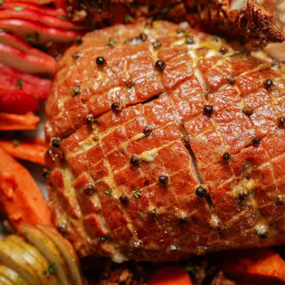 Recipe 'Glazed Christmas Ham'