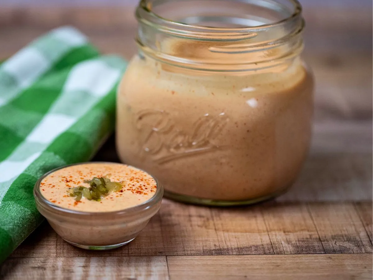 Homemade Thousand Island Dressing