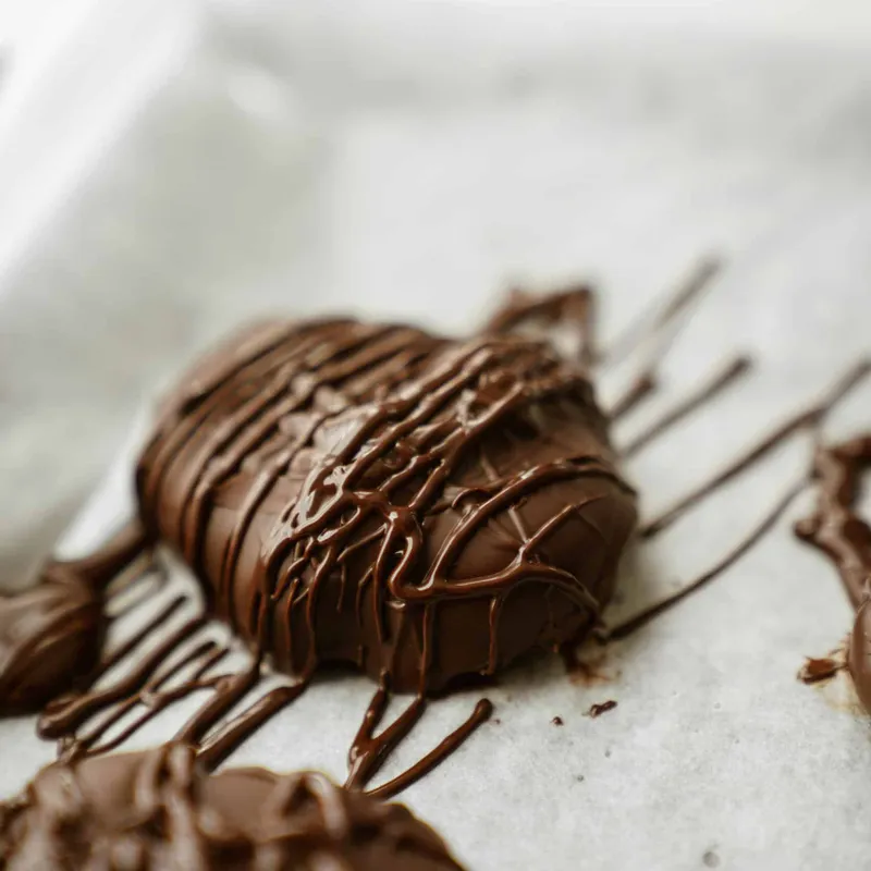 Homemade Reese's Eggs