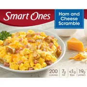 Smart Ones Ham & Cheese Scramble with Egg Whites, Ham, Potatoes & Cheese Frozen Meal