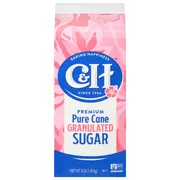 C&H Sugar, Pure Cane, Granulated, Premium