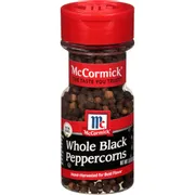 McCormick® Whole Black Pepper