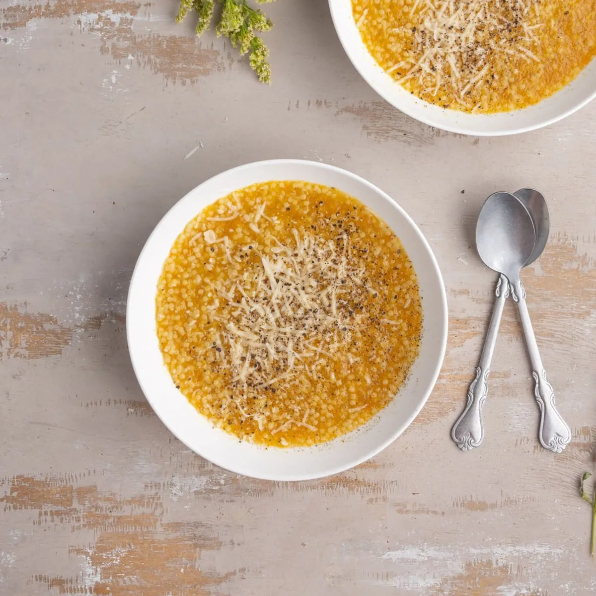 30-Minute Healing Pastina Soup
