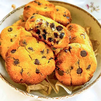Recipe 'Coconut Flour Chocolate Chip Cookies (Gluten-Free)'