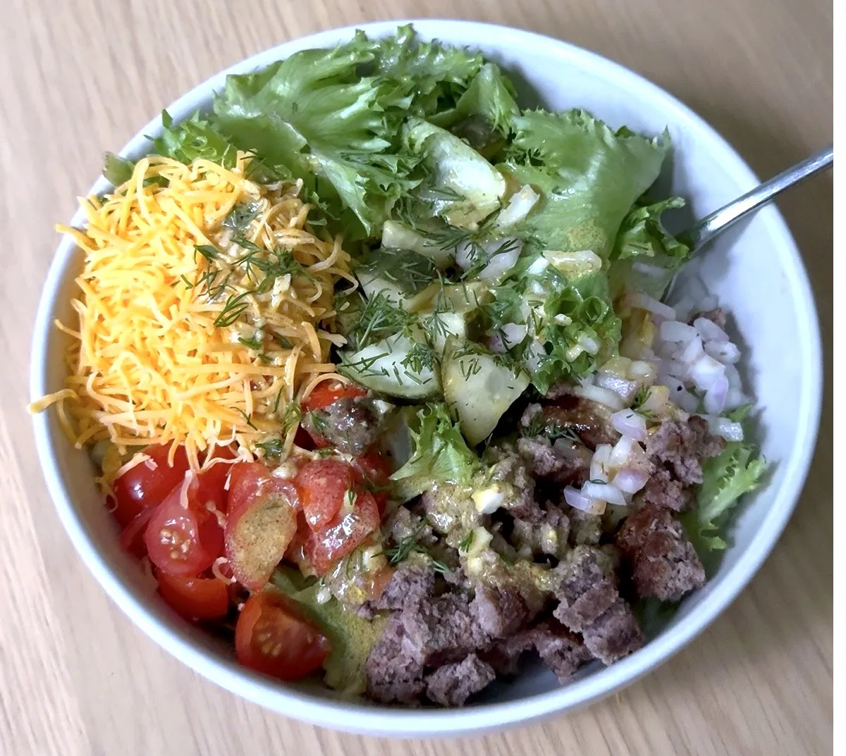 Burger Bowls