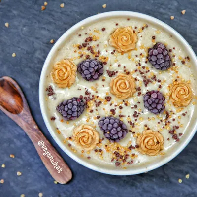 Recipe 'Maca Maca Banana Ice Cream Bowl'