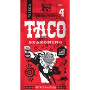 Riega Taco Seasoning, Organic, No. 4