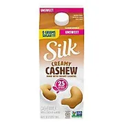Silk Cashewmilk With Almond Original Unsweetened - Half Gallon