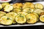 Recipe 'The Easiest Low Carb Zucchini Chip Recipe!'