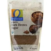 O Organics Sugar, Organic, Dark Brown