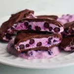 Blueberry Yogurt Clusters