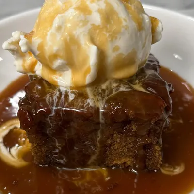 Recipe 'Sticky Toffee Pudding'
