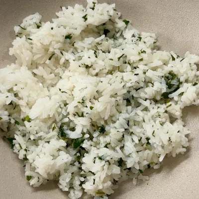 Recipe 'Chipotle Copycat Cilantro Lime Rice Recipe'