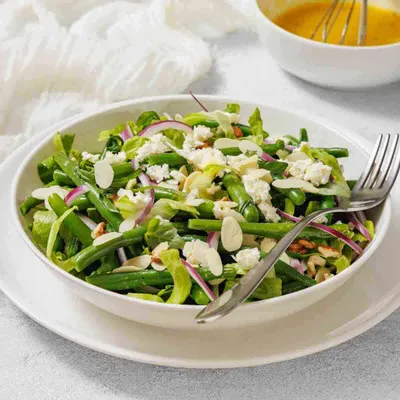 Recipe 'Cold Green Bean Salad with Dijon Vinaigrette'