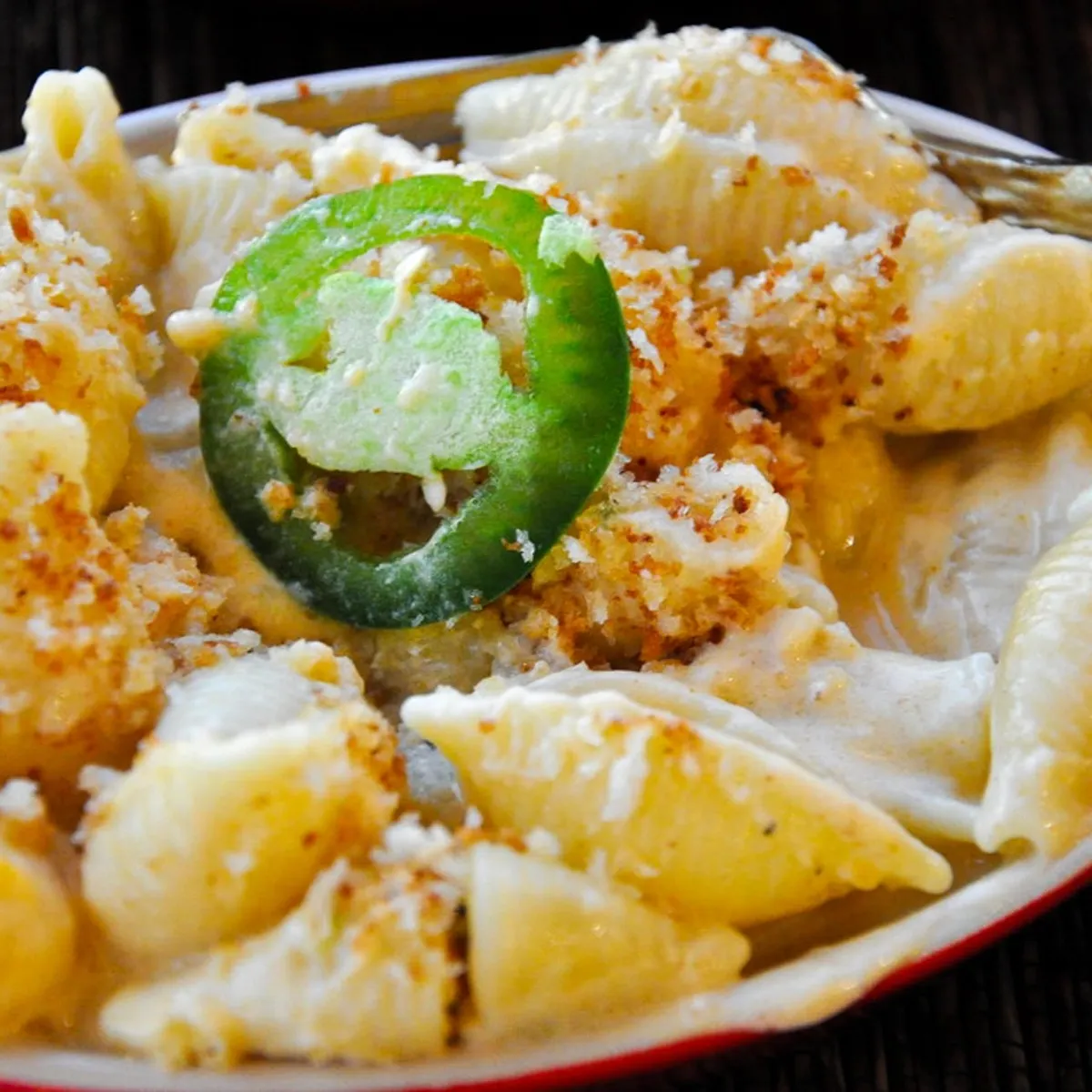 Jalapeno Popper Mac and Cheese