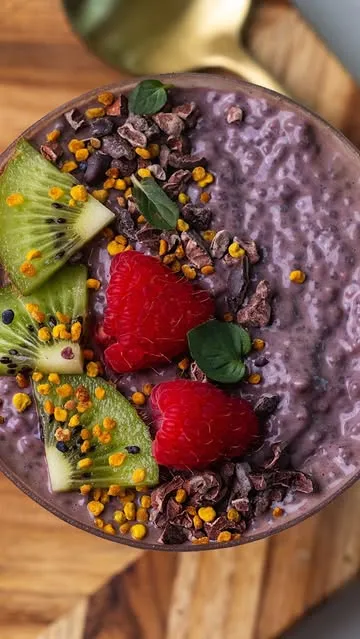 Acai Chia Pudding