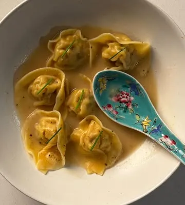 Recipe 'Lemongrass Chicken Dumplings'