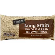 SIGNATURE SELECTS Brown Rice, Whole Grain, Long Grain