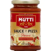 Mutti Sauce for Pizza, Parmigiano Reggiano, Parma