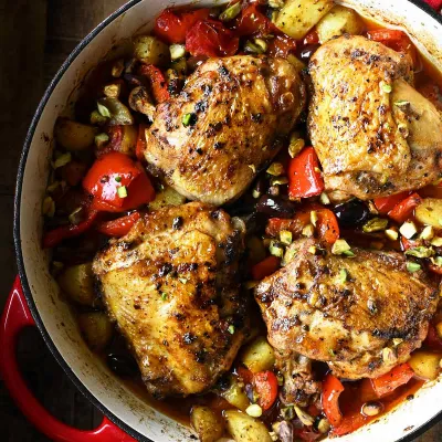 Recipe 'Baked Mediterranean Chicken'
