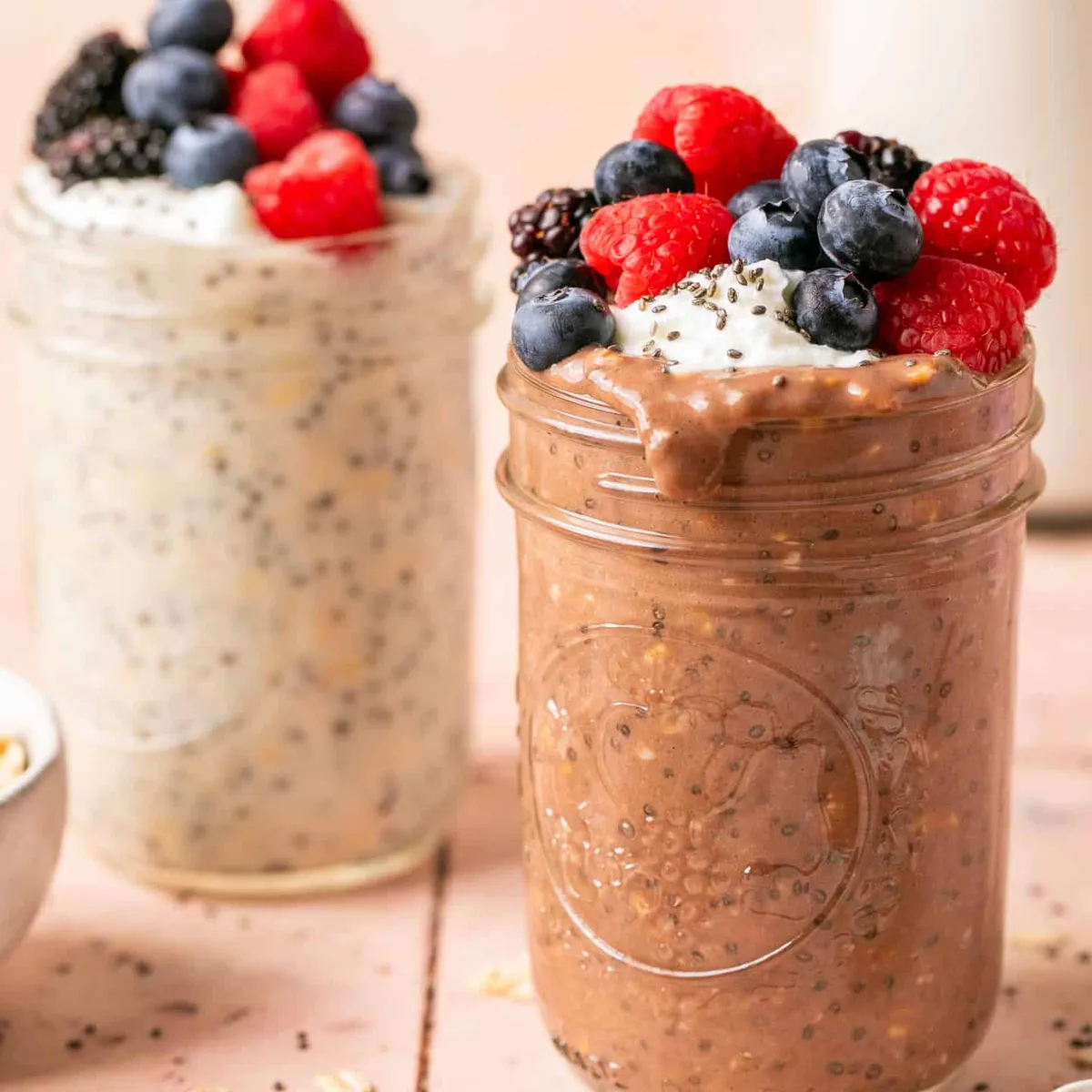 Protein Overnight Oats